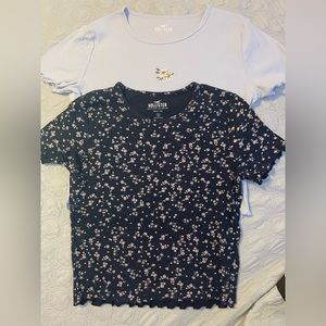 Hollister baby tee